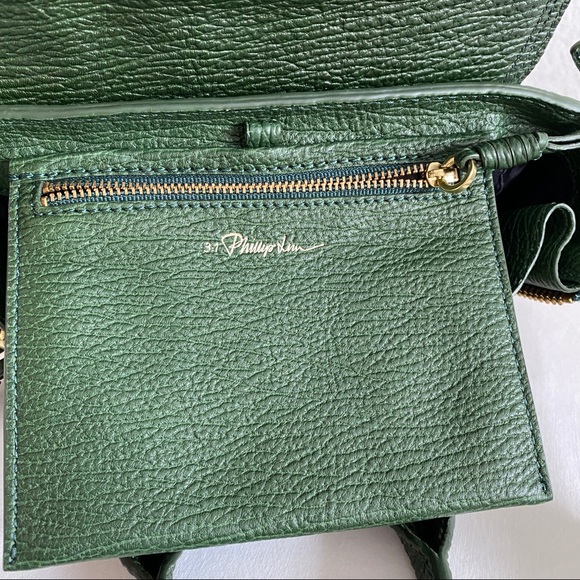 3.1 Phillip Lim Mini Pashli Satchel Jade Green - Picture 4 of 13